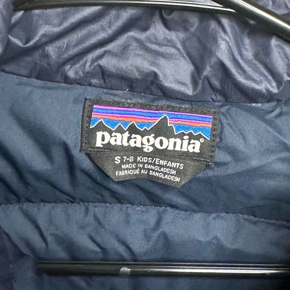 Patagonia Girls Down Jacket Small - Picture 3 of 3